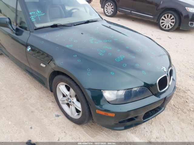 2001 BMW Z3 WBACN334X1LM03494 Photo 5