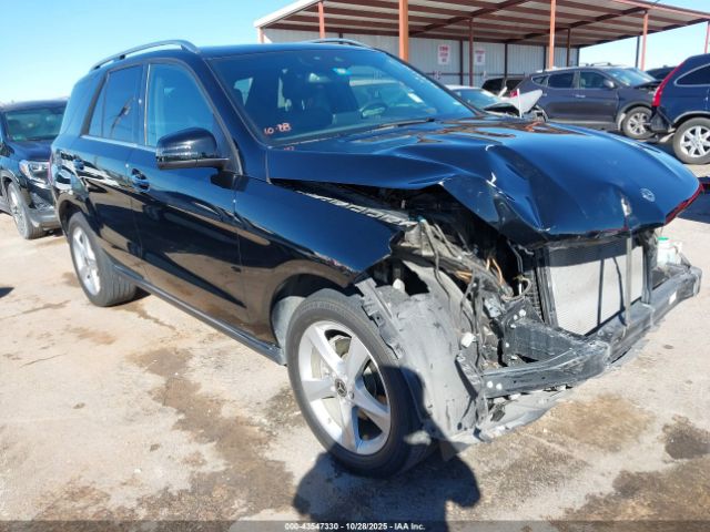 2017 MERCEDES-BENZ GLE 350 4JGDA5JB9HA984391