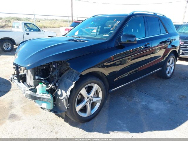 2017 MERCEDES-BENZ GLE 350 4JGDA5JB9HA984391 Photo 1