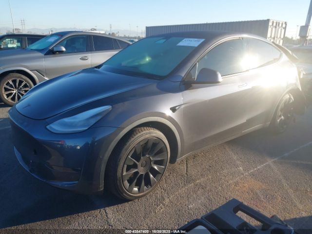 2020 TESLA MODEL Y 5YJYGDEE4LF011180 Photo 1
