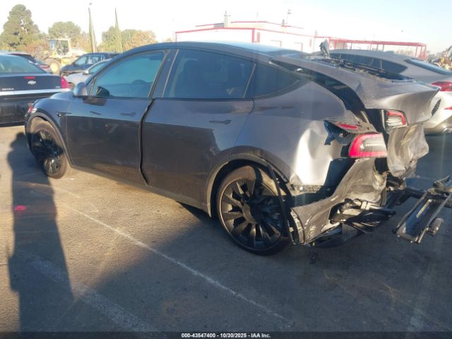 2020 TESLA MODEL Y 5YJYGDEE4LF011180 Photo 2