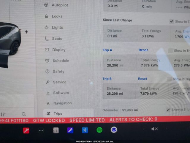 2020 TESLA MODEL Y 5YJYGDEE4LF011180 Photo 6