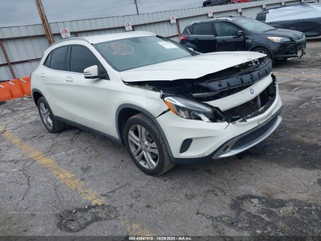 2015 MERCEDES-BENZ GLA 250 WDCTG4GB9FJ055356