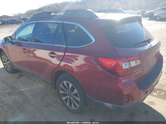 2015 SUBARU OUTBACK 4S4BSALC1F3259310 Photo 2