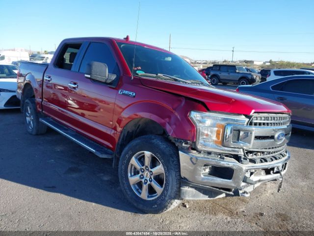 2018 FORD F-150 1FTEW1E58JFB75142