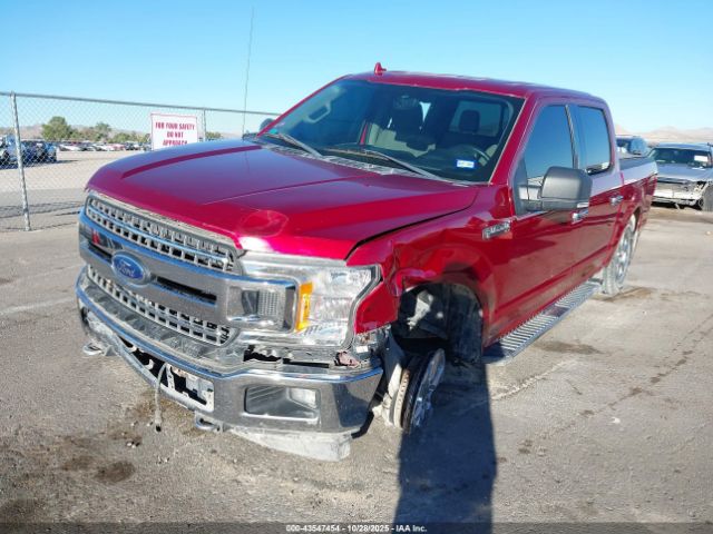 2018 FORD F-150 1FTEW1E58JFB75142 Photo 1