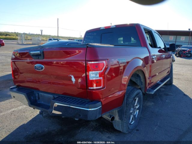 2018 FORD F-150 1FTEW1E58JFB75142 Photo 3