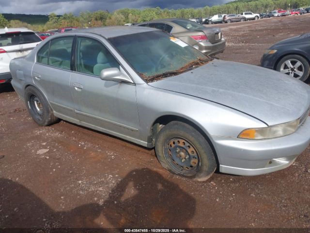 2001 MITSUBISHI GALANT 4A3AA46G21E072381