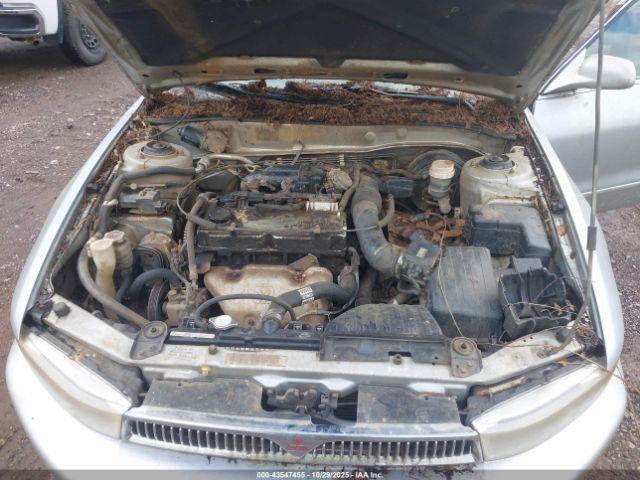 2001 MITSUBISHI GALANT 4A3AA46G21E072381 Photo 9