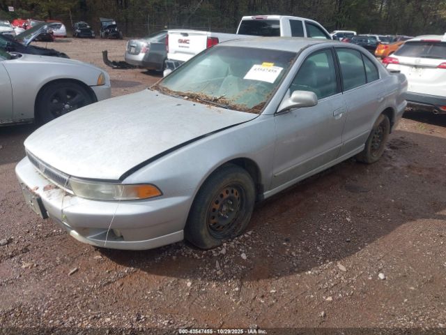 2001 MITSUBISHI GALANT 4A3AA46G21E072381 Photo 1