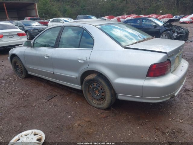 2001 MITSUBISHI GALANT 4A3AA46G21E072381 Photo 2