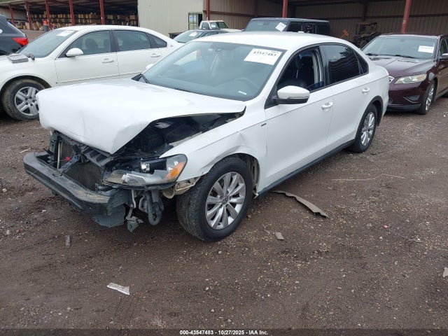 43547483 :رقم المزاد ، 1VWAT7A38FC014908 vin ، 2015 Volkswagen Passat 1.8t Wolfsburg Edition مزاد بيع