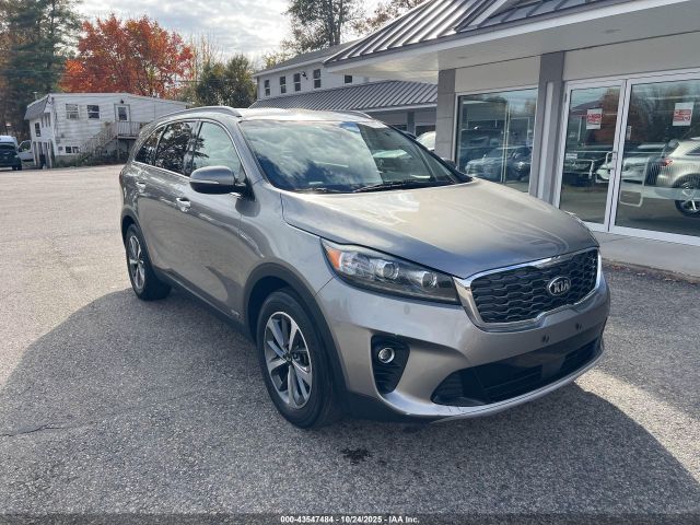 2019 KIA SORENTO 5XYPHDA53KG515371