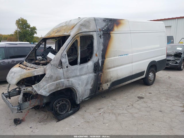 Продажа на аукционе авто 2023 Ram Promaster 3500 Cargo Van High Roof 159 Wb Ext, vin: 3C6MRVJG3PE539771, номер лота: 43547488