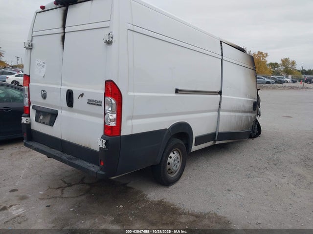 Продажа на аукционе авто 2023 Ram Promaster 3500 Cargo Van High Roof 159 Wb Ext, vin: 3C6MRVJG3PE539771, номер лота: 43547488