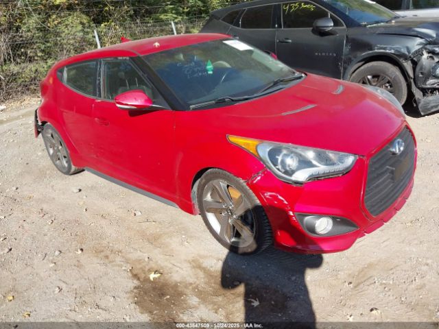 2014 HYUNDAI VELOSTER KMHTC6AE7EU196774