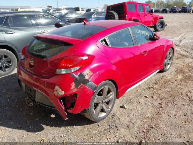 2014 HYUNDAI VELOSTER KMHTC6AE7EU196774 Photo 3