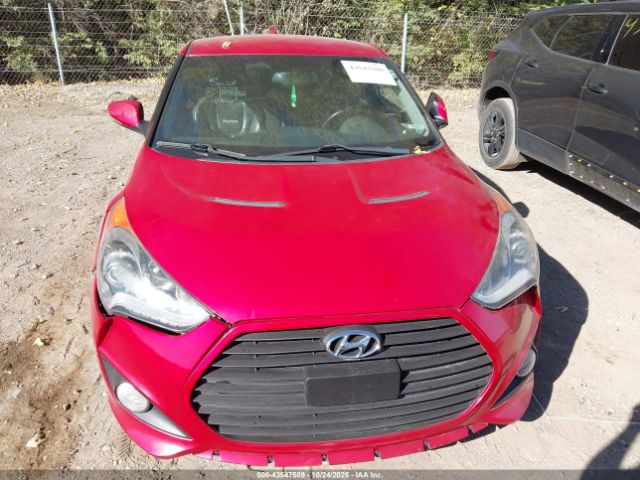 2014 HYUNDAI VELOSTER KMHTC6AE7EU196774 Photo 5