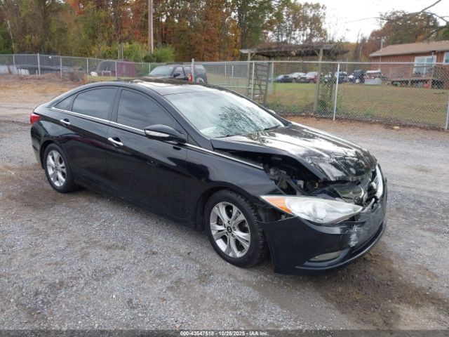 2011 HYUNDAI SONATA 5NPEC4AC3BH258709 Photo 0