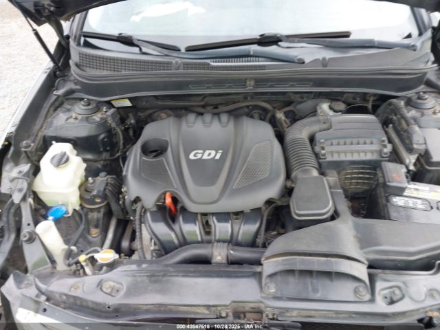 2011 HYUNDAI SONATA 5NPEC4AC3BH258709 Photo 9