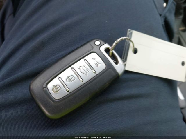 2011 HYUNDAI SONATA 5NPEC4AC3BH258709 Photo 10