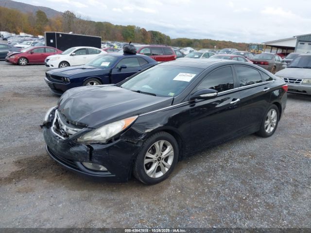 2011 HYUNDAI SONATA 5NPEC4AC3BH258709 Photo 1