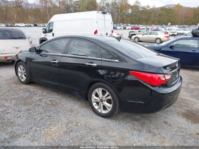2011 HYUNDAI SONATA 5NPEC4AC3BH258709 Photo 2