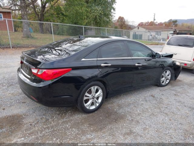 2011 HYUNDAI SONATA 5NPEC4AC3BH258709 Photo 3