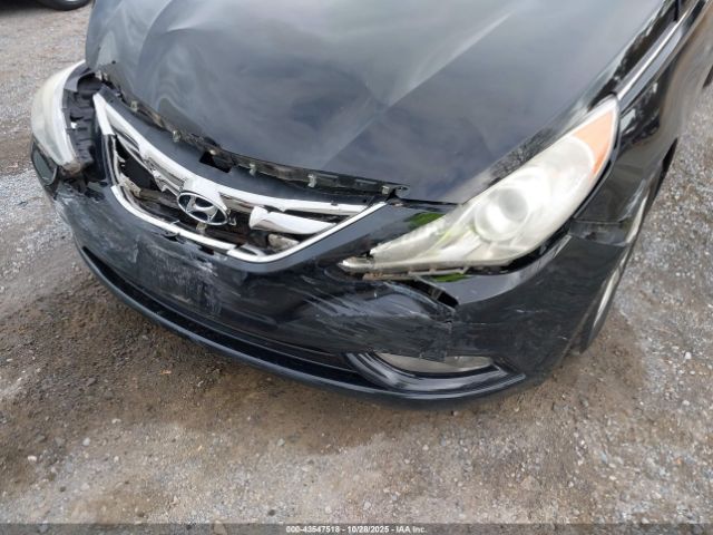 2011 HYUNDAI SONATA 5NPEC4AC3BH258709 Photo 5