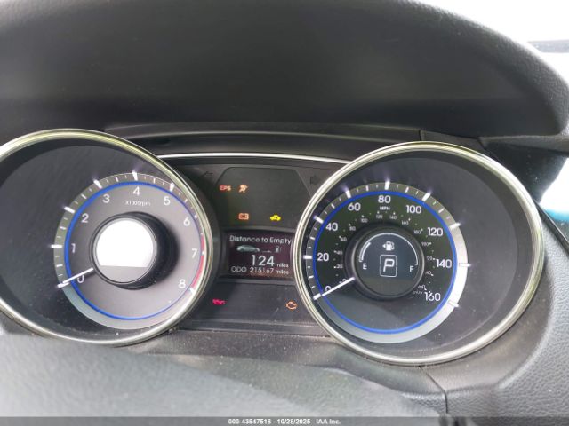 2011 HYUNDAI SONATA 5NPEC4AC3BH258709 Photo 6