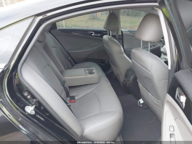 2011 HYUNDAI SONATA 5NPEC4AC3BH258709 Photo 7