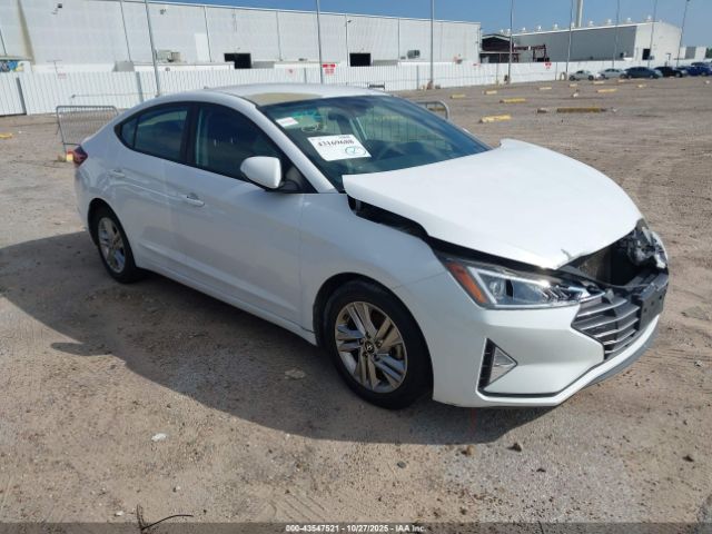 2019 HYUNDAI ELANTRA 5NPD84LFXKH458488 Photo 0