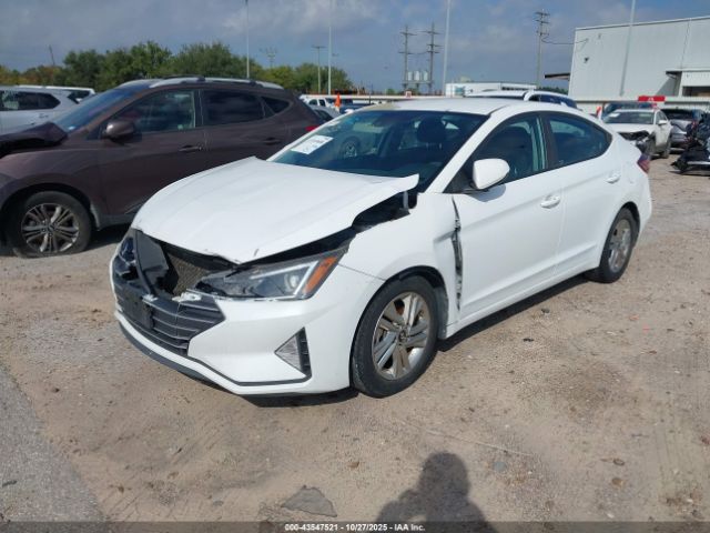 2019 HYUNDAI ELANTRA 5NPD84LFXKH458488 Photo 1