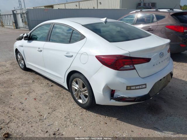 2019 HYUNDAI ELANTRA 5NPD84LFXKH458488 Photo 2