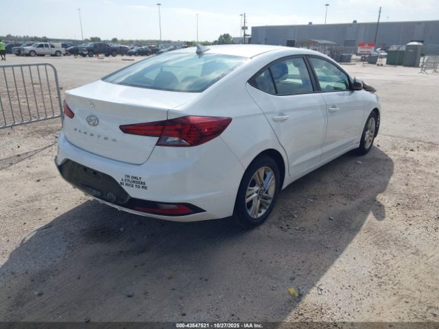 2019 HYUNDAI ELANTRA 5NPD84LFXKH458488 Photo 3