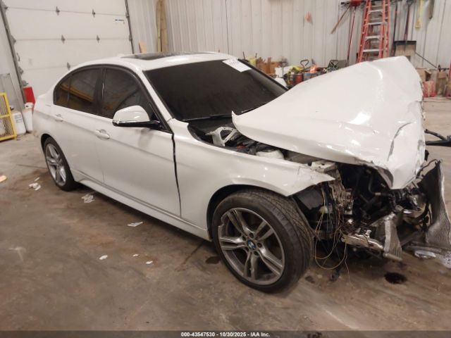 2015 BMW 335I WBA3B9G56FNR93235
