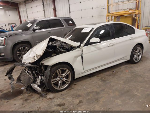 2015 BMW 335I WBA3B9G56FNR93235 Photo 1