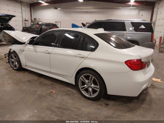 2015 BMW 335I WBA3B9G56FNR93235 Photo 2