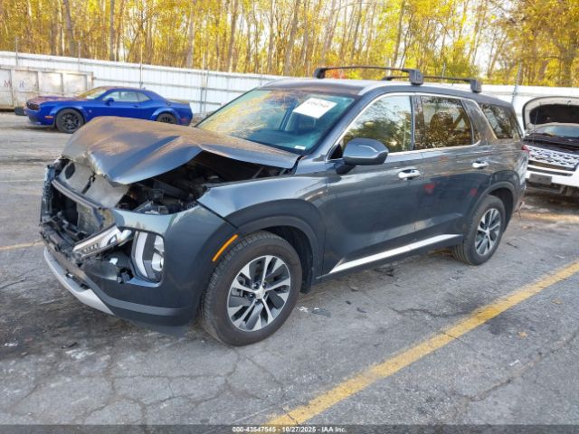 2020 HYUNDAI PALISADE KM8R2DHE2LU068995 Photo 1