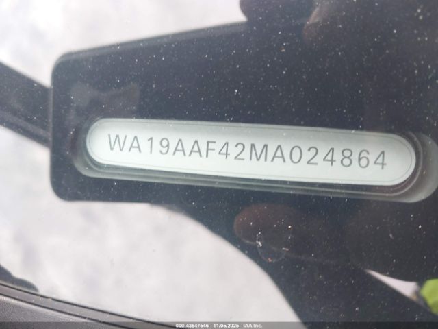 2021 AUDI A4 ALLROAD WA19AAF42MA024864 Photo 8