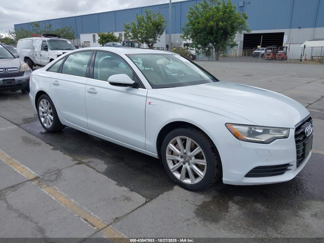 2013 AUDI A6 WAUGGAFC3DN087643 Photo 0