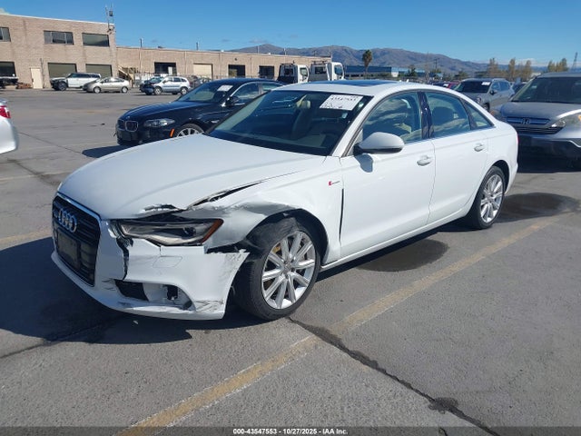 2013 AUDI A6 WAUGGAFC3DN087643 Photo 1