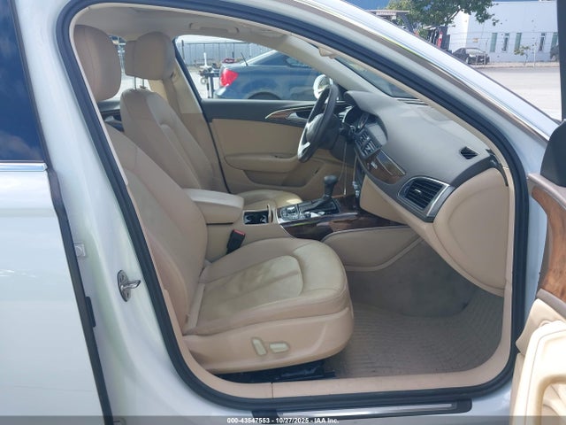 2013 AUDI A6 WAUGGAFC3DN087643 Photo 4