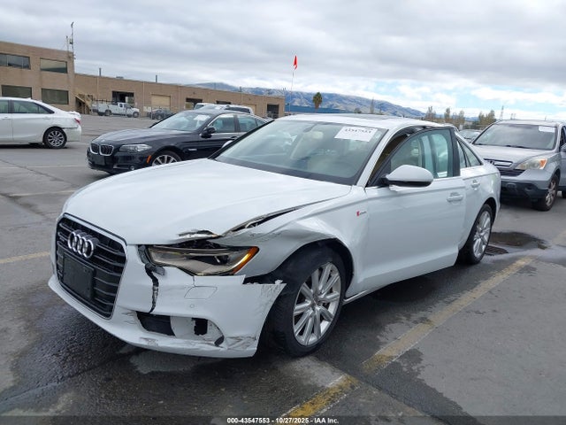 2013 AUDI A6 WAUGGAFC3DN087643 Photo 5