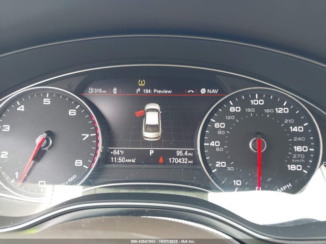 2013 AUDI A6 WAUGGAFC3DN087643 Photo 6