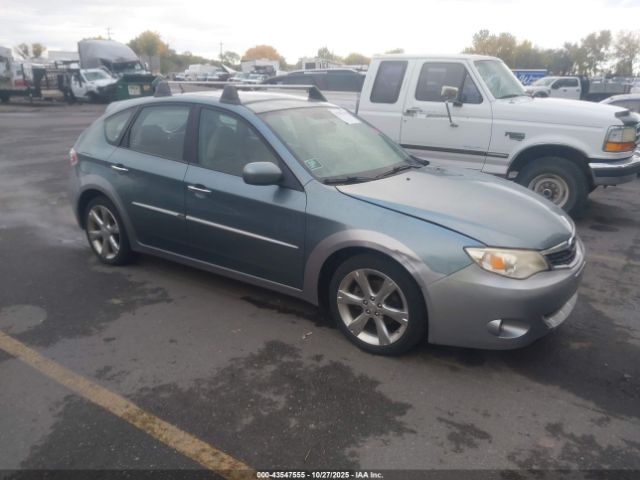 2009 SUBARU IMPREZA OUTBACK SPORT JF1GH63609H822960