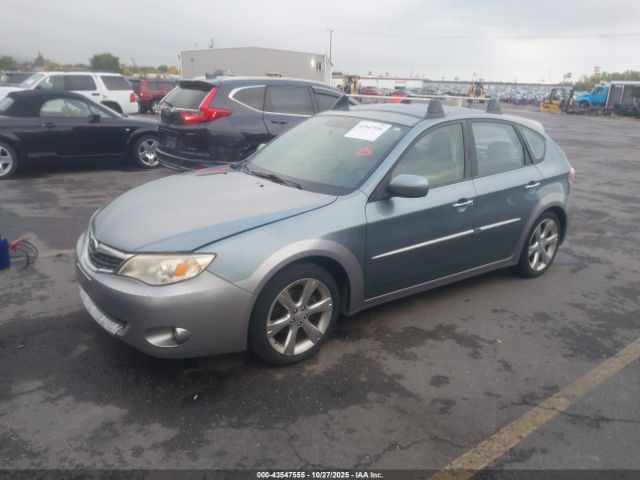 2009 SUBARU IMPREZA OUTBACK SPORT JF1GH63609H822960 Photo 1