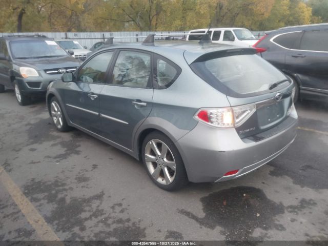 2009 SUBARU IMPREZA OUTBACK SPORT JF1GH63609H822960 Photo 2