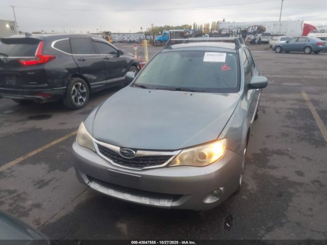 2009 SUBARU IMPREZA OUTBACK SPORT JF1GH63609H822960 Photo 5