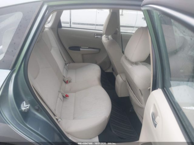 2009 SUBARU IMPREZA OUTBACK SPORT JF1GH63609H822960 Photo 7